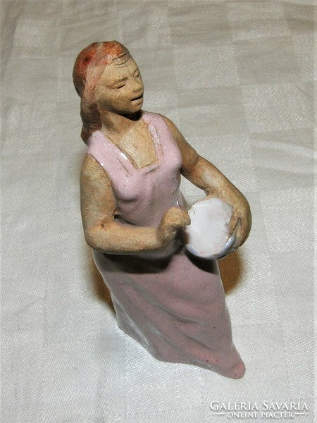 Ceramic figurine of Joseph Garány