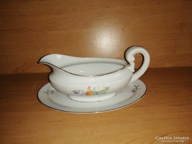 Antique porcelain sauce bowl (20/d)