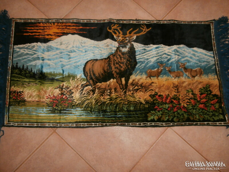 Mokett scenic tapestry - forest animals