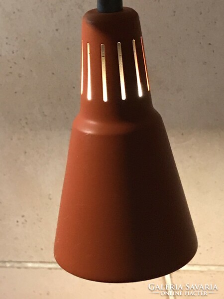 Perfect orange wall lamp from the 70s! It was never plugged in!