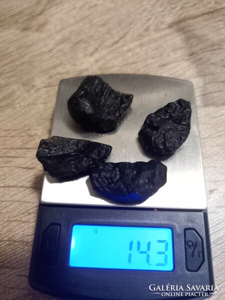 Tektite meteorites 16-22 ct!!! Indonesia