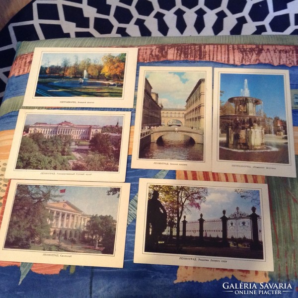 Orosz képeslapok