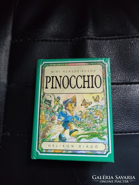 Pinocchio -Mini klasszikusok -Mini mesekönyv -Pinokkio-Gyűjtői.