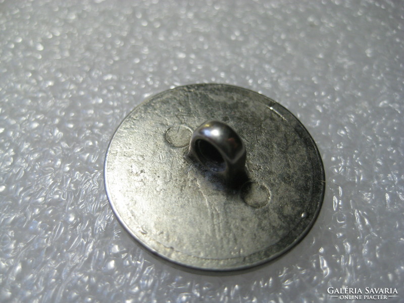 Katonai gomb  ,  magyar  , 1 db 23 mm
