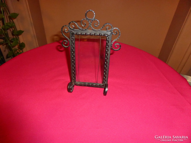 Wrought iron picture frame (b)