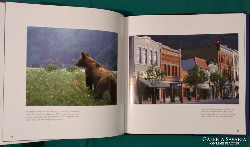 Tanya Lloyd Kyi: British Columbia picture book - photography, travel, exciting landscapes, Canada