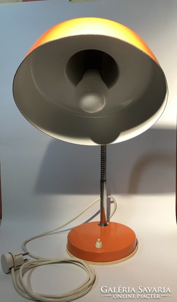 Szarvas metal industry cooperative desk lamp! In perfect condition!