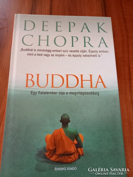 Rare! Buddha - deepak chopra HUF 5,000