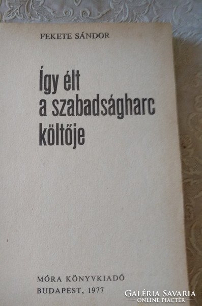 This is how the poet of the freedom struggle, Sándor Petőfi, lived, recommend!
