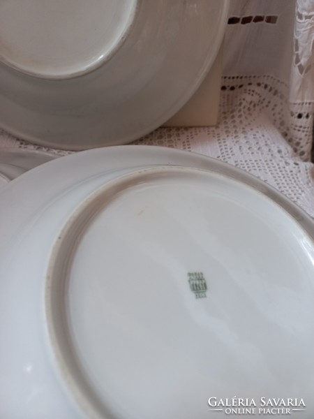 Zsolnay deep plates 3 pcs together