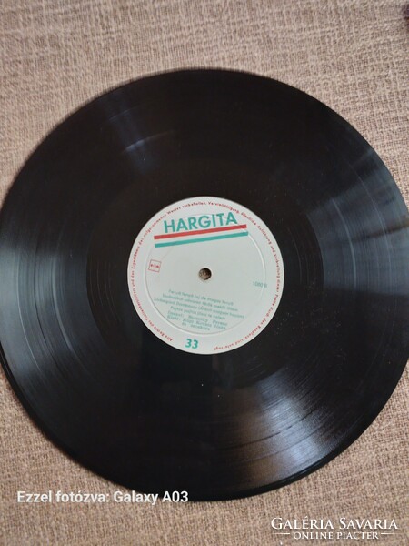 Audio disc hargita-nr1080