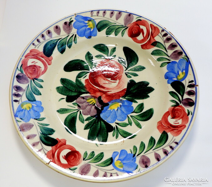 Antique plate from Miskolc