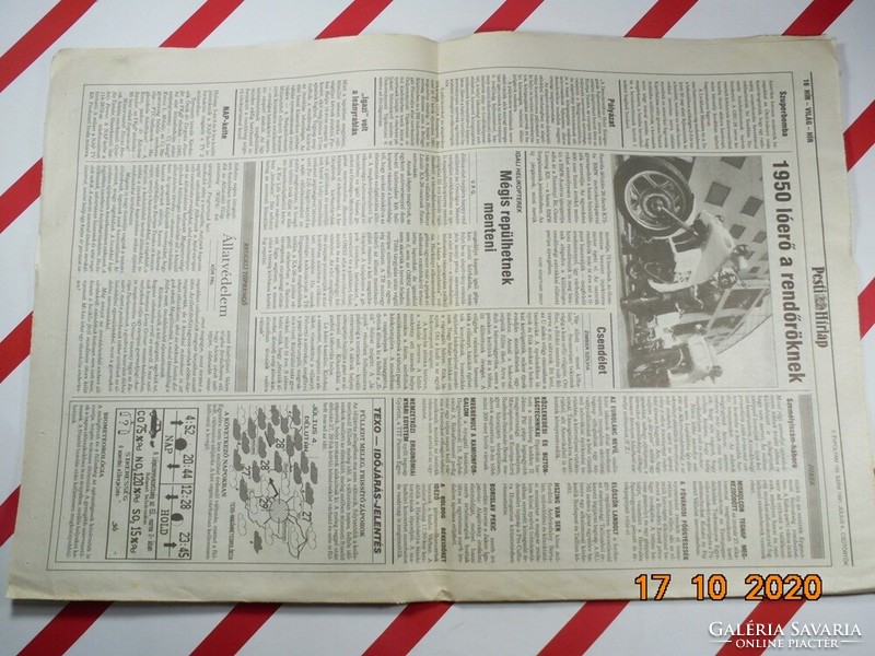 Régi retro újság napilap - Pesti Hírlap - 1991. július 4. - Születésnapra ajándékba