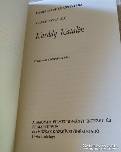 Katalin Karády, recommend!