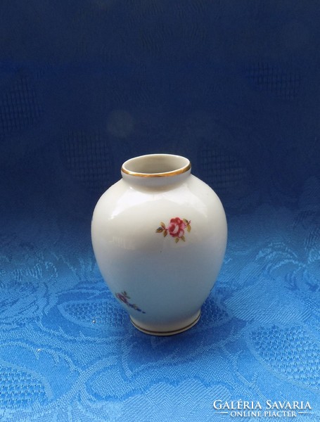 Kőbányai porcelán váza 8 cm (po-2)