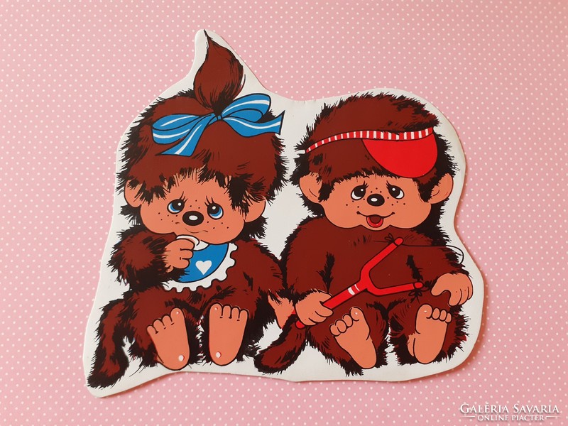 Retro matrix monchhichi