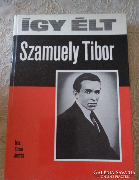 This is how tibor szamuely lived, recommend!