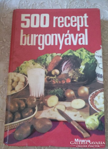 Five hundred recipes with potatoes, recommend!