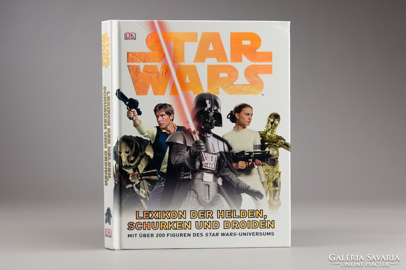 Star wars lexicon der helden, schurken und droiden German language book