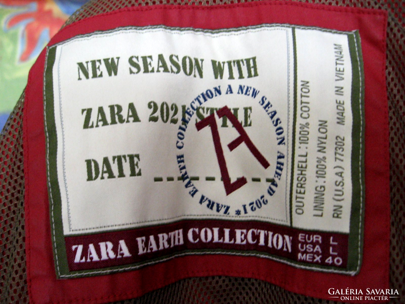 Zara usa earth collection nsw 2021 sports jacket male and female