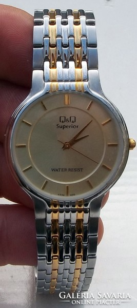 New q&q superior unisex watch