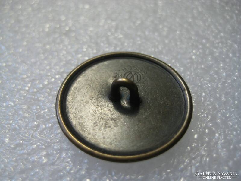 Katonai gomb  ,  1 db 22 mm