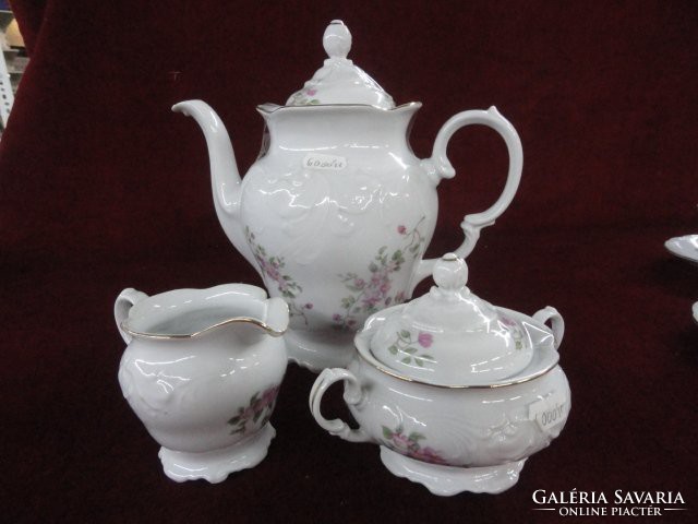 Wawel Polish tea set for 3 people, 9 beautiful shapes, printed pattern. He has!