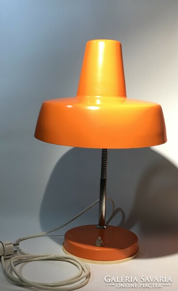 Szarvas metal industry cooperative desk lamp! In perfect condition!
