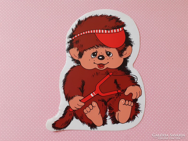 Retro matrix monchhichi