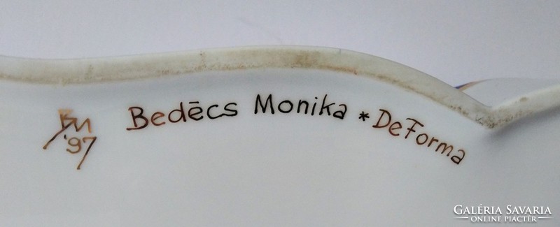 Deforma design group / bedécs monika / zsolnay postmodern lidded offering, 1997
