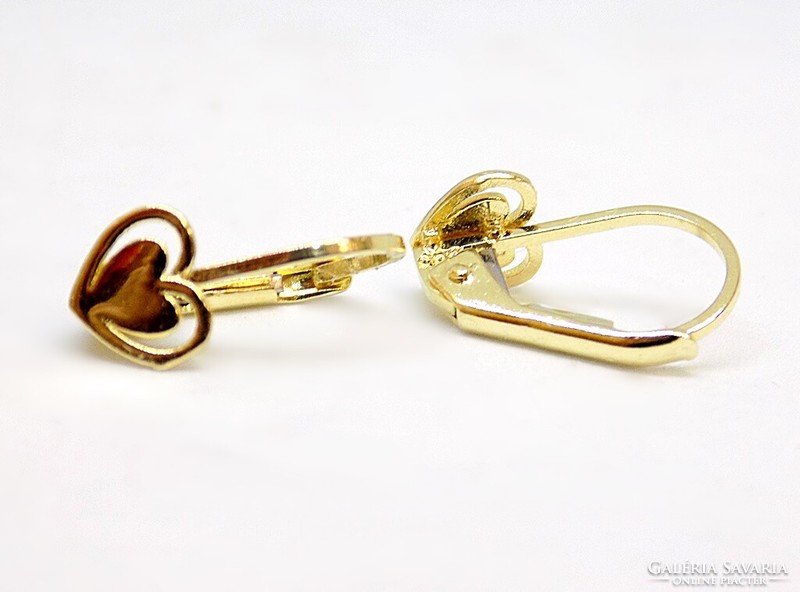 Sweet gold children's earrings (zal-au114026)
