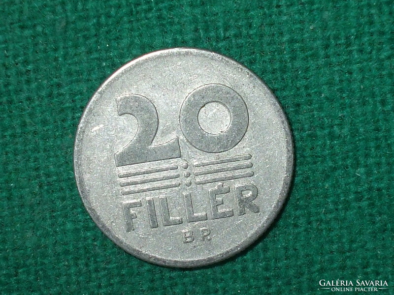 20 Fillér  1971 !  Szép !