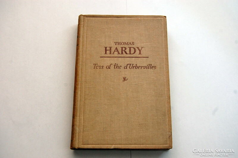 Thomas hardy: tess ​of the d'urbervilles (1950) a ​pure woman - novel in English