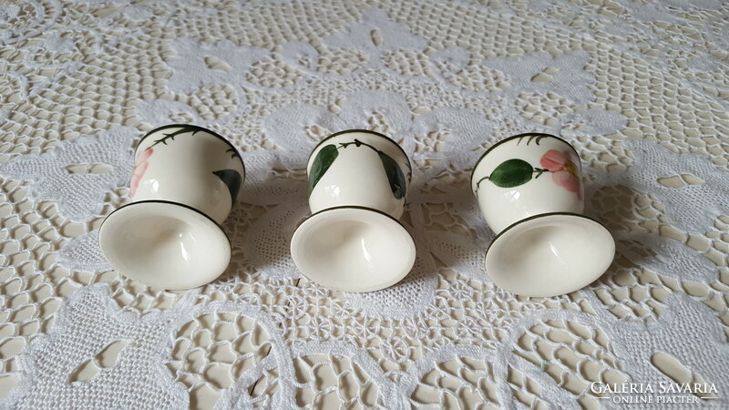 Villeroy & boch wildrose porcelain egg holder 3 pcs.