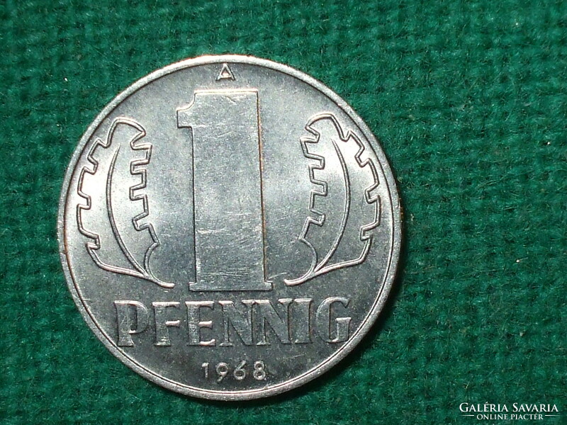 1 Pfennig 1968 ! Szépek !