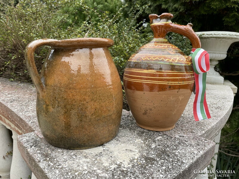 2 Old folk ceramics