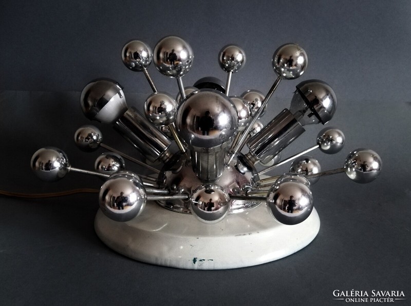 Original! Soviet design chrome cosmos 