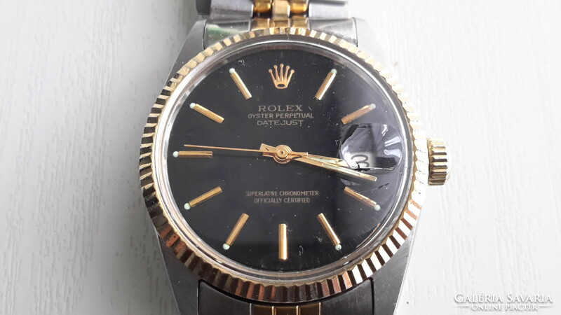 Rolex oyster perpetual datejust automatic men's watch