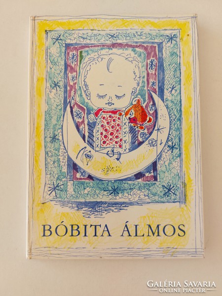 Retro storybook 1978 bobita sleepy old book