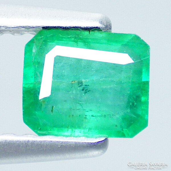 Vivid Green Columbian Emerald Gemstone!!! Not heat treated!