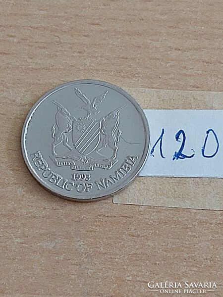 NAMÍBIA 10 CENT 1996 Tüskés tevefa, Nikkellel borított acél  120.