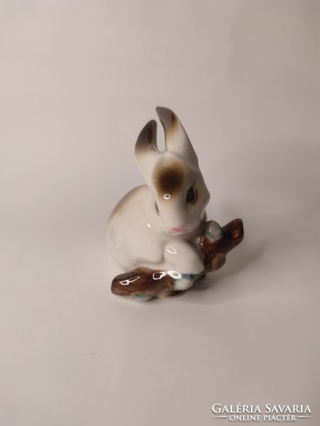 Zsolnay porcelain bunny