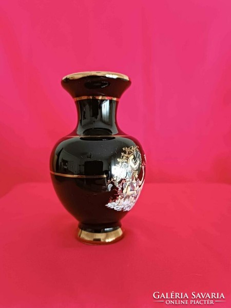 Inias görög porcelán váza