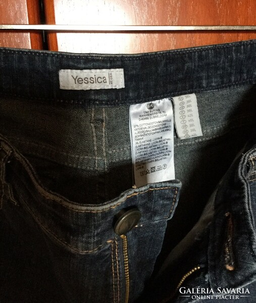Yessica blue jeans, good quality, in slightly used condition, size 38, cheap for sale!