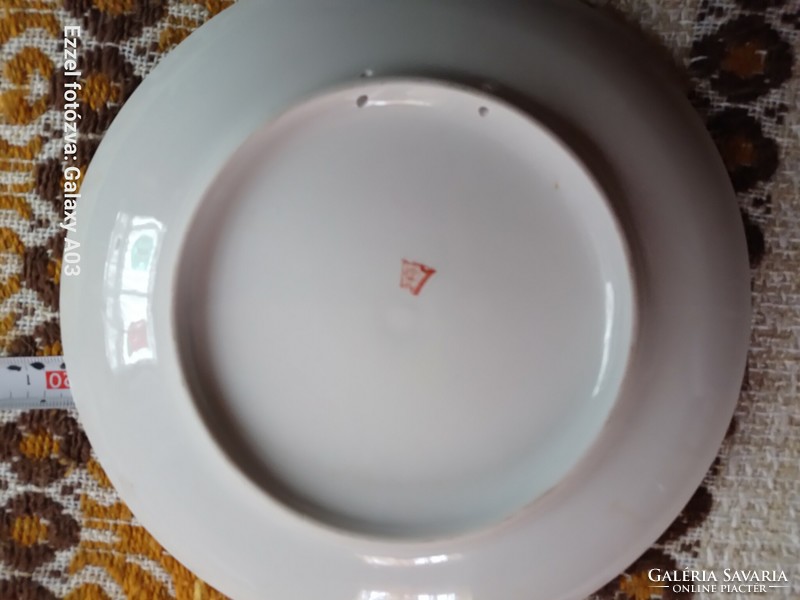 Minsk porcelán,dísz tányér 2 darab