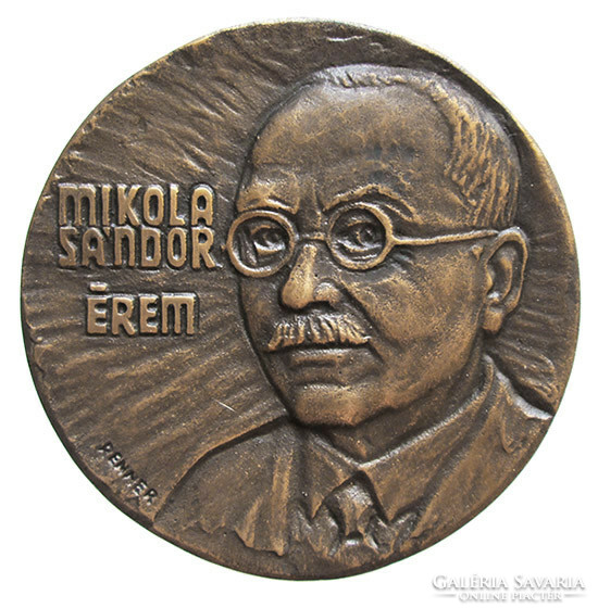 Kálmán Renner: Sándor Mikola Medal /physicist/