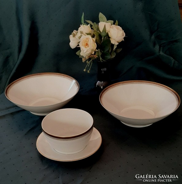 4996 - Dreamy bavarian vohenstrauss porcelain bowls