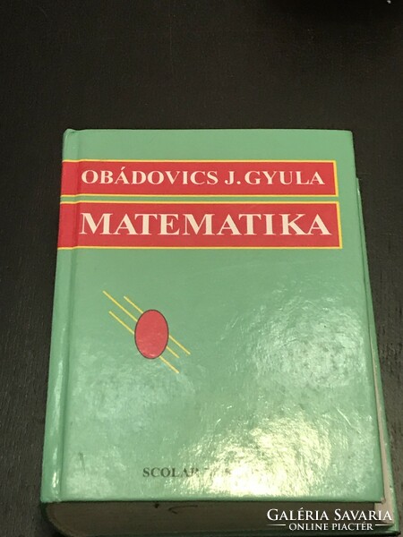 Orbánovics J. Gyula Matematika