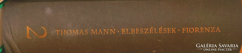 Thomas Mann's 17 books in one. HUF 12,900.
