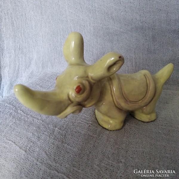 Rare art deco hop ceramic figure {k11}